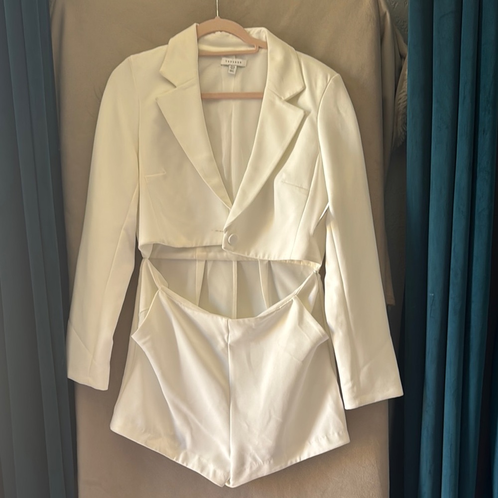 Top Shop White Romper